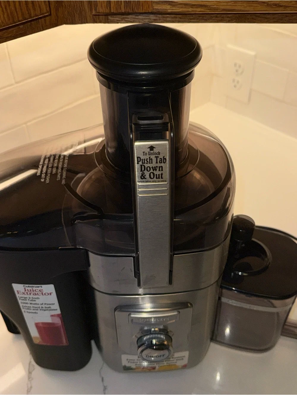Cuisinart juice extractor